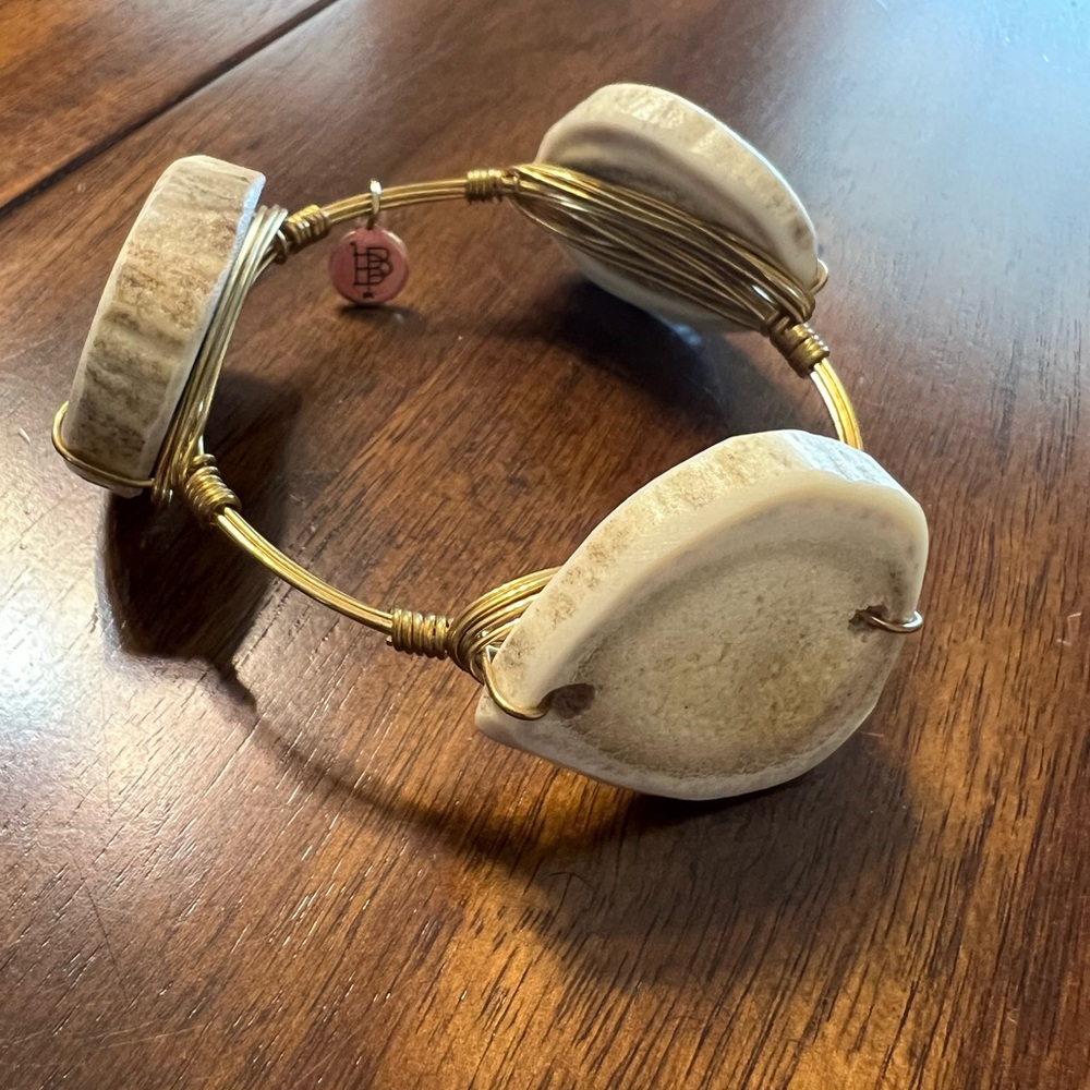 Bourbon and Bowties Bone Bracelet